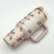 40 oz Tumbler Pink Ribbon Rose